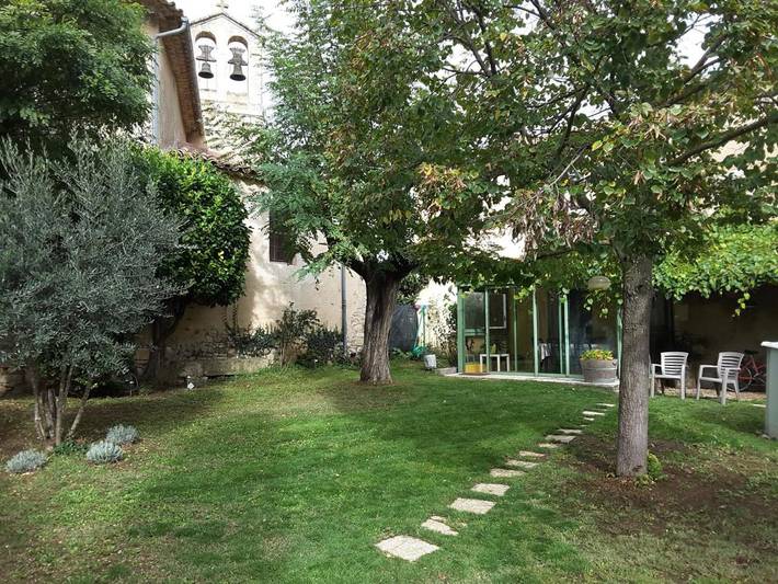 Location de vacances pour 6 personnes, avec piscine ainsi que jardin et vue, animaux acceptés à Saint-Martin-de-Castillon - 2