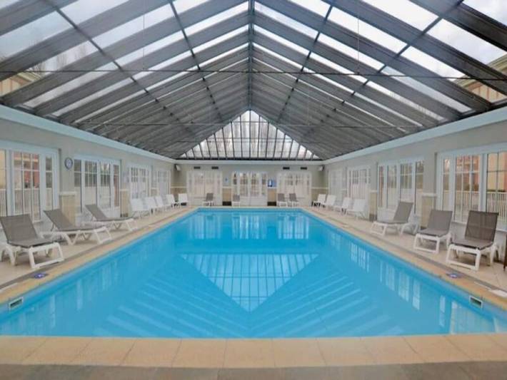 Vakantiewoning voor 6 personen, met balkon en zwembad, kindvriendelijk in Le Touquet-Paris-Plage