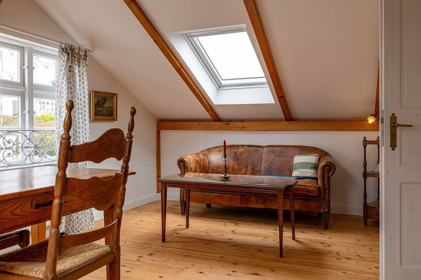 Apartamento entero, Historische Villa Gustavia Ihr Feriendomizil in Sassnitz - Fewo Dwasiden in Sassnitz, Parque Nacional de Jasmund