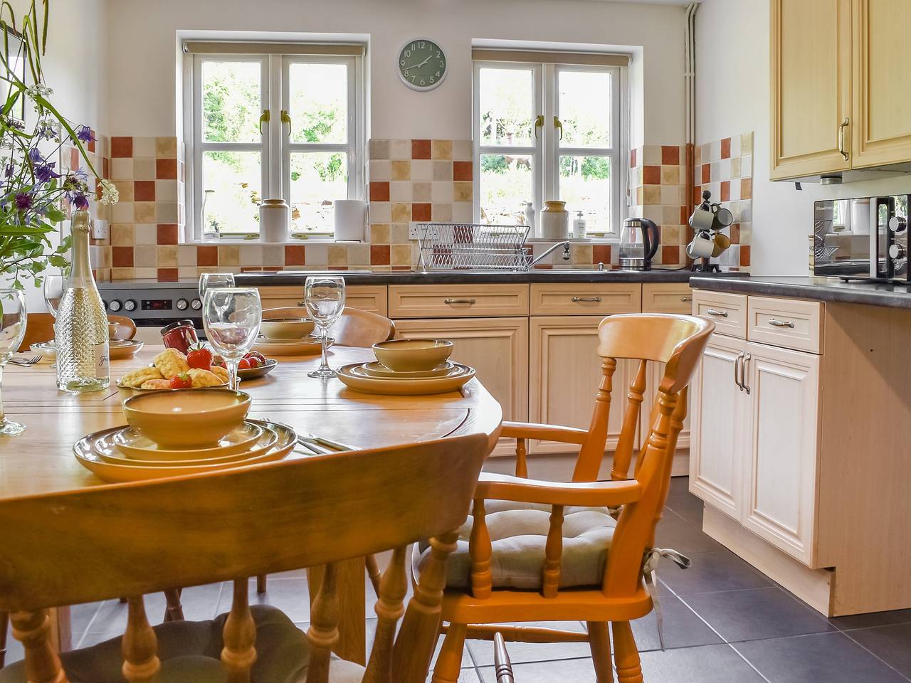 Poplar Farm Cottage in Westbury-sub-Mendip, Somerset
