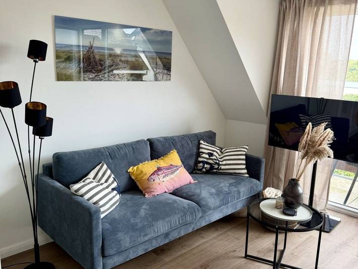 Ganze Wohnung, Meeresrauschen in Wenningstedt, Sylt