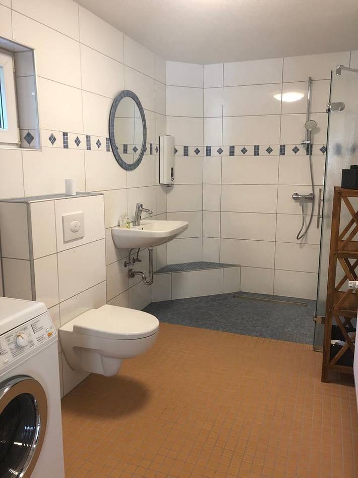 Ganze Ferienwohnung, 1 Schlafraum Appartement/Fewo, Dusche, Wc, in Hergenroth, Westerburg & Umgebung