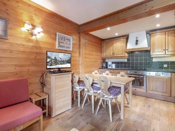 Appartement De Vacances pour 6 Personnes dans Val-d'Isère, Espace Killy, Photo 2