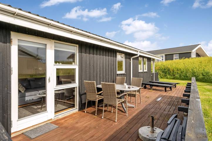 Ferienhaus für 4 Personen, mit Terrasse in Nr. Lyngby - 2