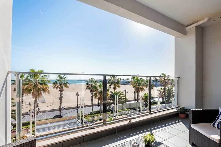 Vacation rental for 4 people, with Balcony in Valencia