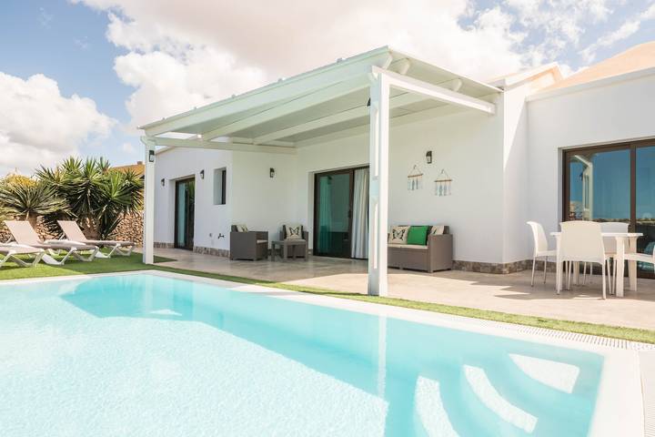 Chalet para 14 personas, con jardín en Fuerteventura - 2