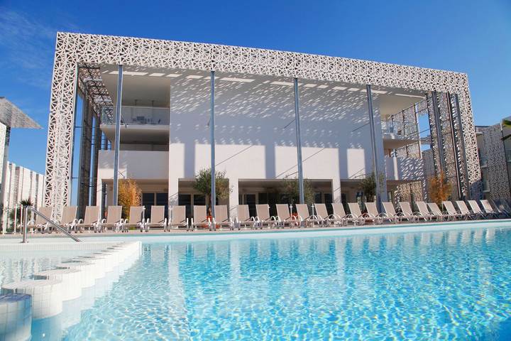 Villa pour 4 personnes, avec Balcon ainsi que Piscine et Sauna à Agde - 4