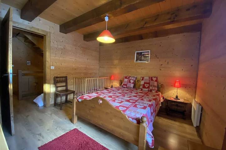 Chalet pour 8 personnes, avec balcon à La Chapelle-d'Abondance - 4