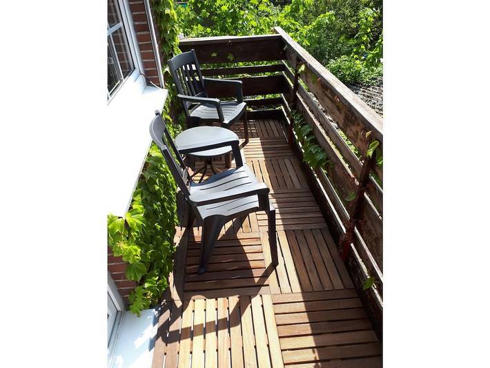 Ferienhaus für 4 Personen, mit Balkon und Terrasse sowie Garten in Minsen - 3