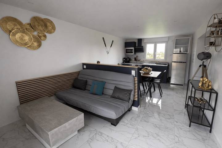 Maison de vacances pour 4 personnes, avec terrasse et jardin dans Maine-et-Loire - 3