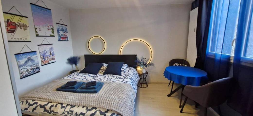 Gîte pour 2 personnes, avec vue sur le lac et vue à Ugine - 2