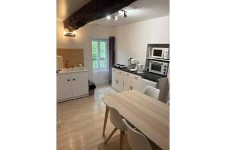 Maison de vacances pour 2 personnes, avec jardin à Saint-Savin