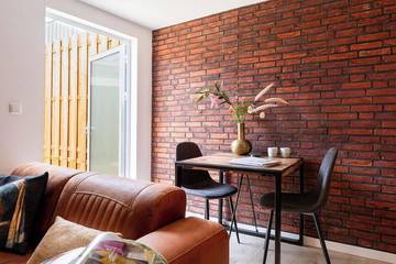 Ferienhaus für 2 Personen, mit Terrasse und Garten in Tilburg