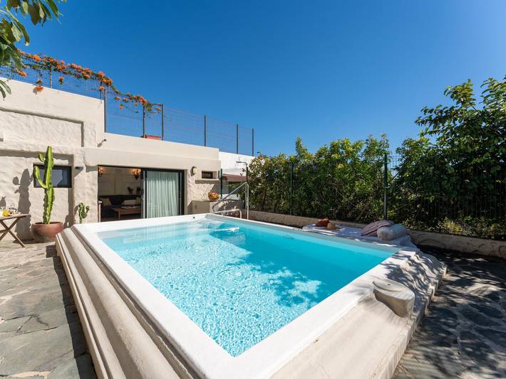 Villa für 2 Personen, mit Terrasse in Las Palmas