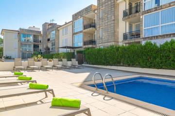 Apartment in Playa del Port de Pollença, Pollença für 4 