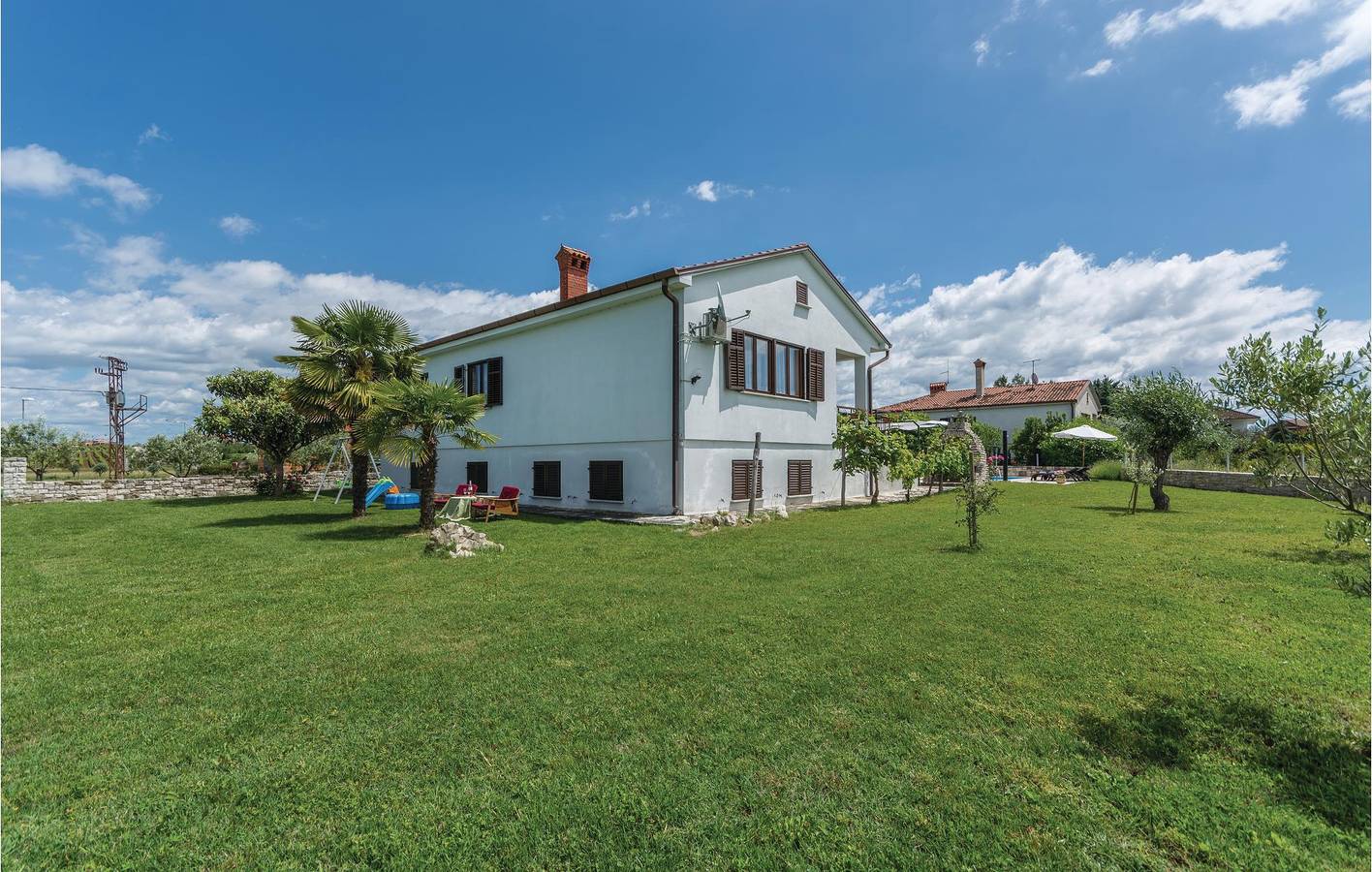 Urlaub am Meer: 2-Zimmer-Wohnung mit Pool und Terrasse in Brtonigla in Općina Brtonigla, Umag und Umgebung