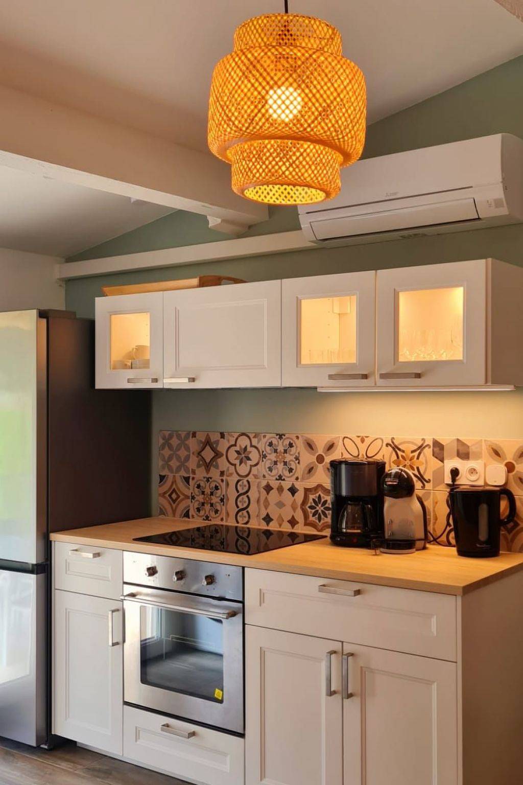 Gîte im Herzen der Weinberge, Terrasse mit atemberaubendem Blick auf das Meer, in Le Pradet, Region de Toulon