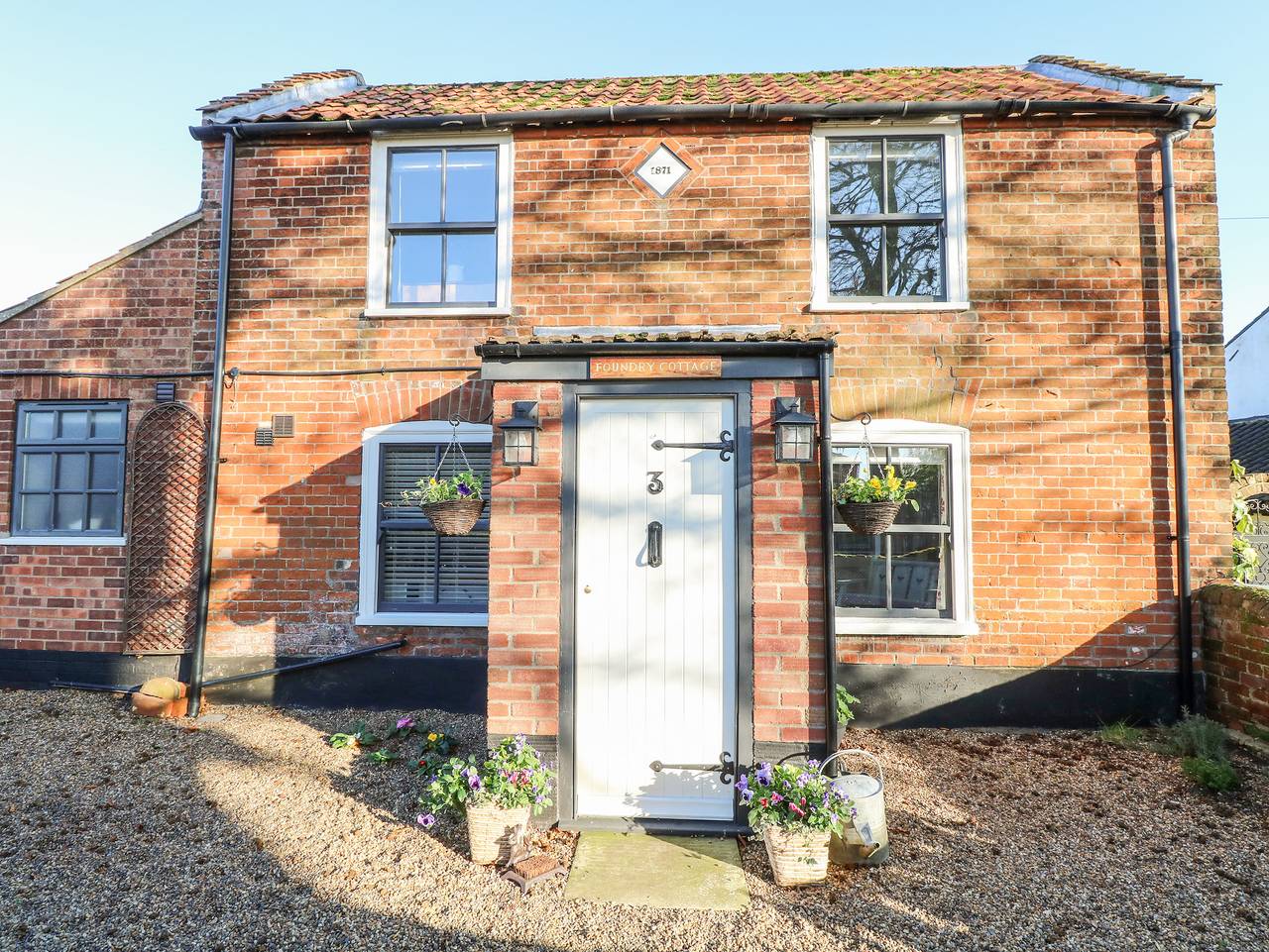 Foundry Cottage in Reedham, The Broads