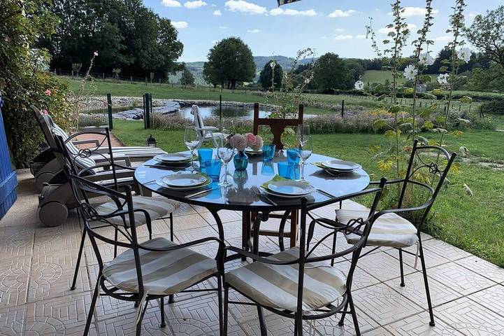 Agriturismo für 4 Personen, mit Garten - 1