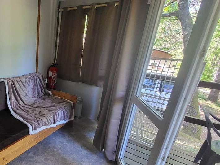 Chalet pour 4 personnes, avec bassin pour enfant, animaux acceptés dans le Lot-et-Garonne - 3