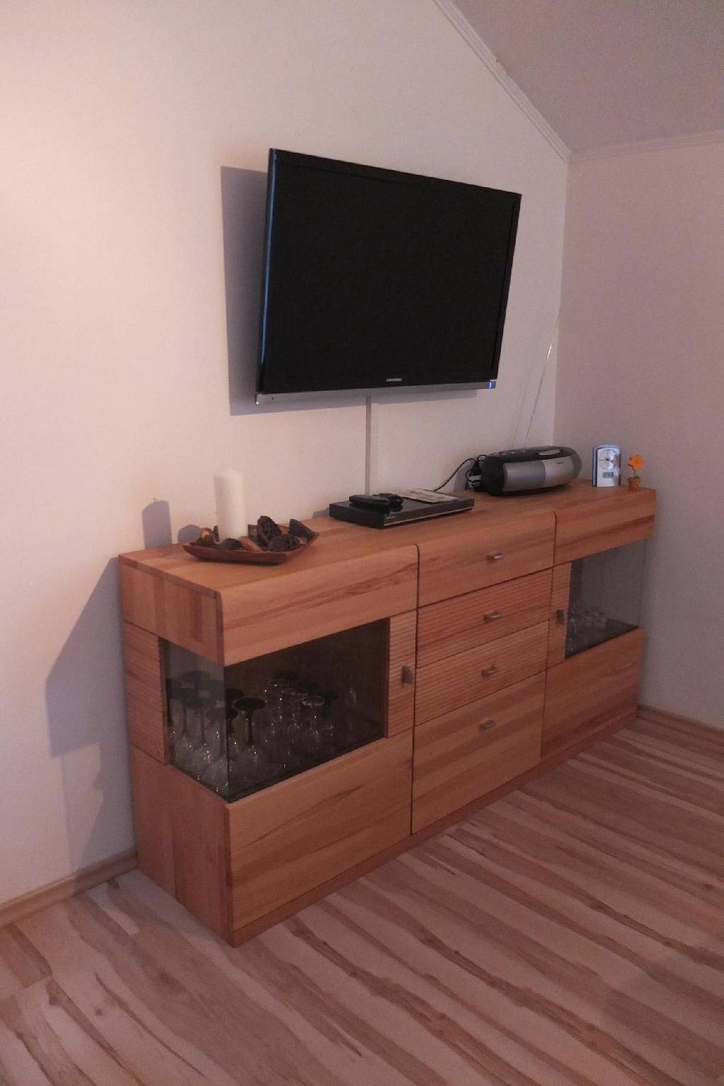 Ganze Ferienwohnung, Ferienwohnung mit Balkon und schöner Fernsicht in Bodenmais, Ostbayern