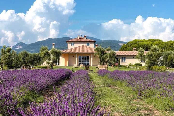 Hotel per 2 persone, con panorama e piscina nonché giardino a Campiglia Marittima