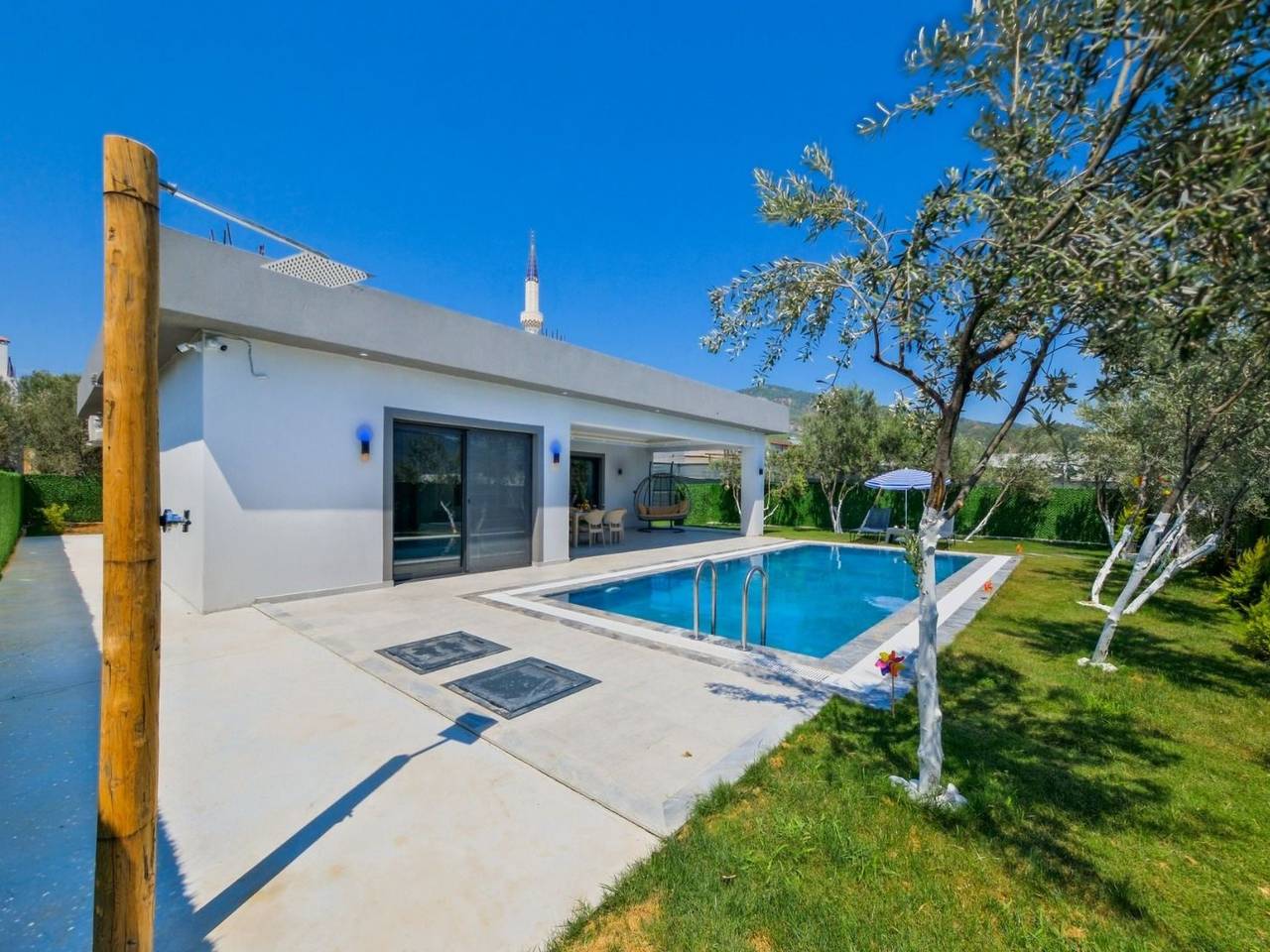 Casa de vacaciones para 4 personas con jardín in Fethiye, Muğla