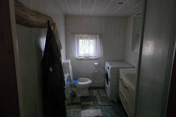 Gemütlicher kleiner Bungalow mit Kamin und Pool in ruhiger Lage-5Min bis zur in Finsterwalde, Naturpark niederlausitzer heidelandschaft (Brandenburg)