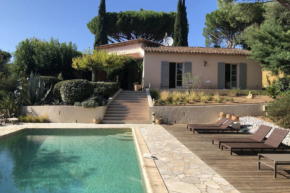 Villa pour 8 Personnes dans Gassin, Région de Draguignan