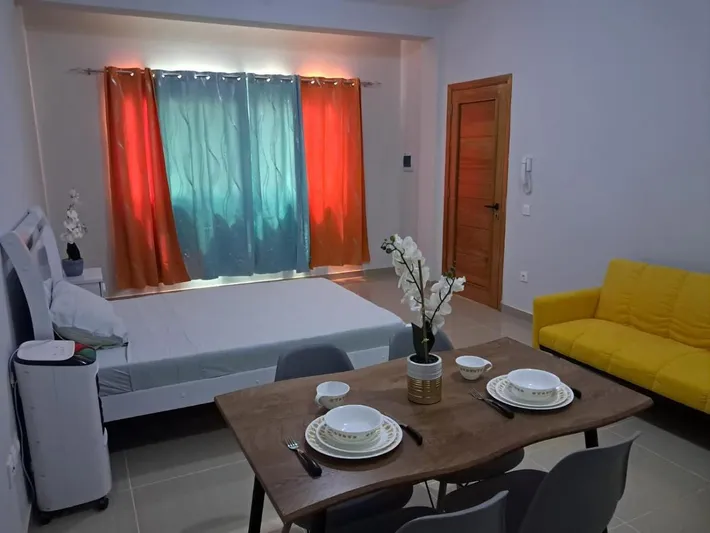 Vakantieappartement voor 2 personen, met uitzicht - 1