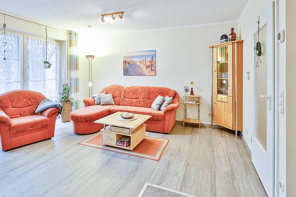 Apartamento vacacional entero, D 067.2921 - Haus Kranich 5, Fewo Nr. 21 in Zingst, Peninsula Fischland - Darss - Zingst