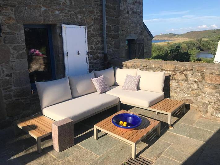 Location de vacances pour 10 personnes, avec vue ainsi que vue sur le lac et jardin, animaux acceptés dans Plage du Verger - 2