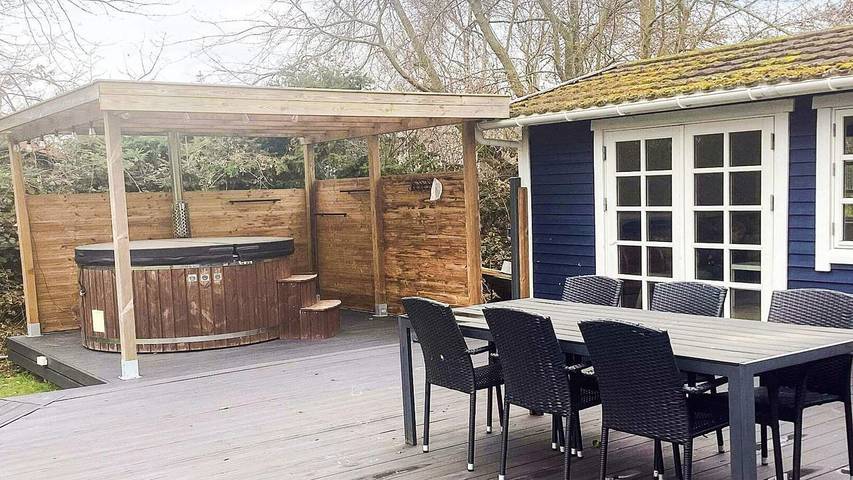 Ferienhaus für 6 Personen, mit Terrasse in Gedesby