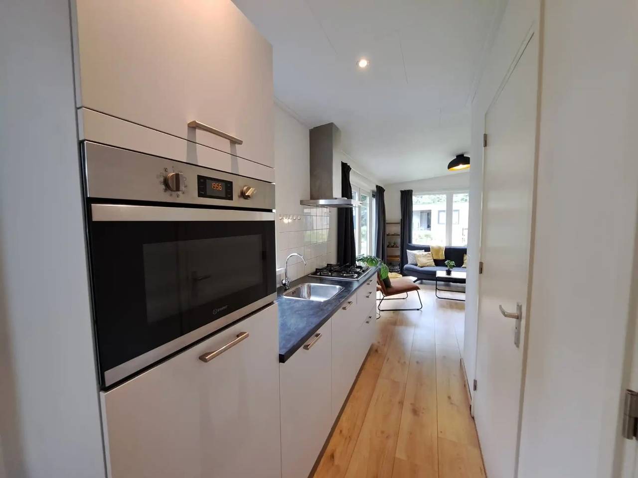 Vakantie Zeeland — Vz2604 Chalet in Heinkenszand in Nederlandse Noordzeekust