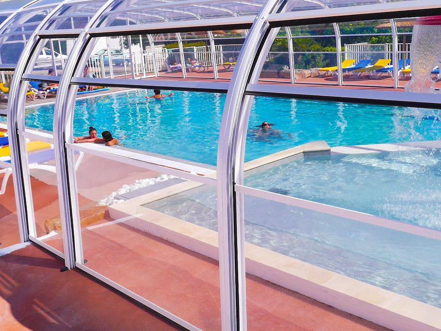 Camping Les Brillas - Mobilhome 6 personas - Emotion 4 Habitaciones 6 Personas + Tv in Les Moutiers-en-Retz, Côte de Jade