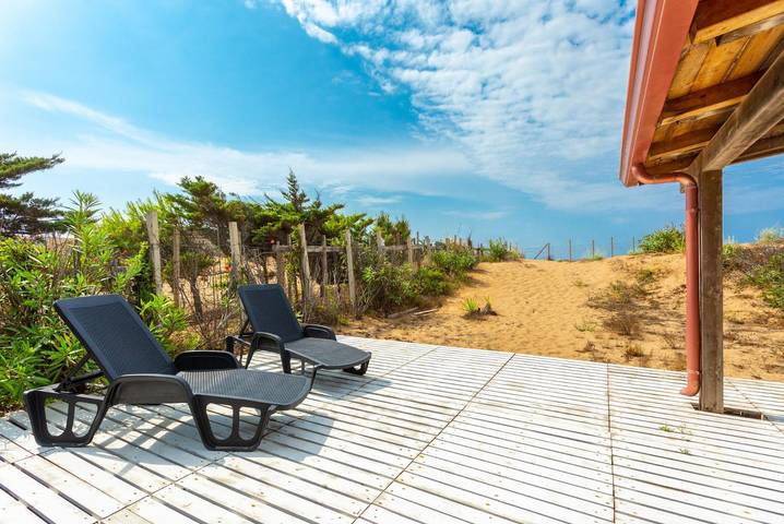 Casa vacanza per 6 persone, con vista oceano e giardino in Scicli