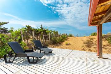 Villa pour 6 personnes, avec vue sur l’océan et jardin en Sicile