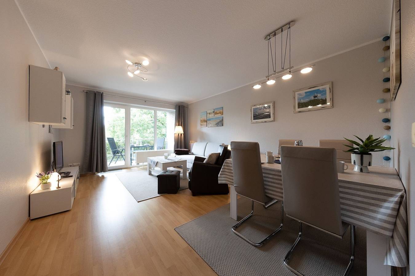 Ganze Ferienwohnung, Lilli Marleen We 28 in Wremen, Cuxland