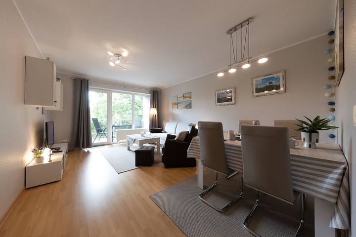 Ferienwohnung für 2 Personen, mit Balkon in Wremen - 3