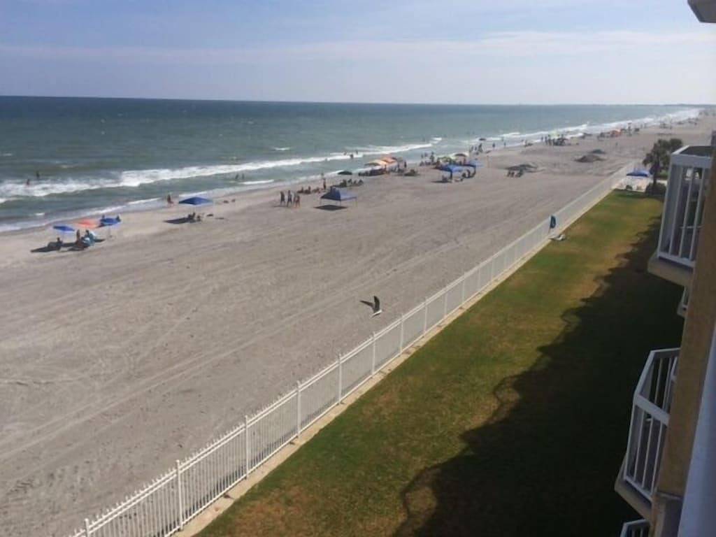 Ganze Wohnung, Kürzlich renoviert in Folly Beach, Charleston County