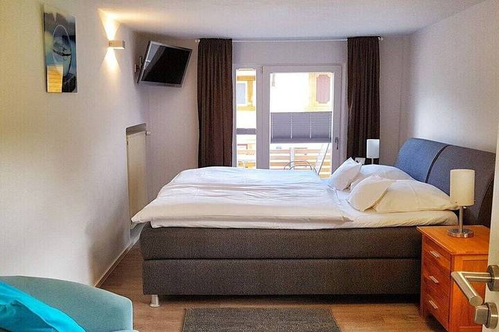 Ferienhaus für 4 Personen, mit Balkon in Fischen - 2