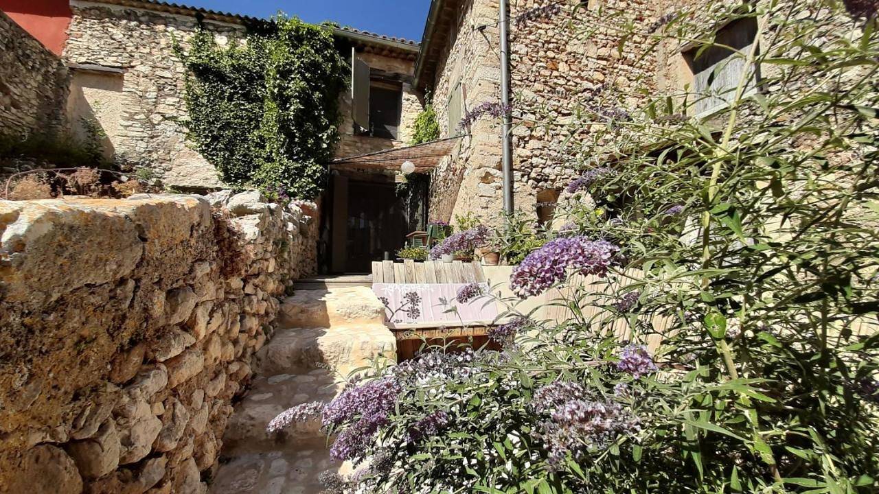 One-Bedroom House in Rustrel, Parc naturel régional du Luberon