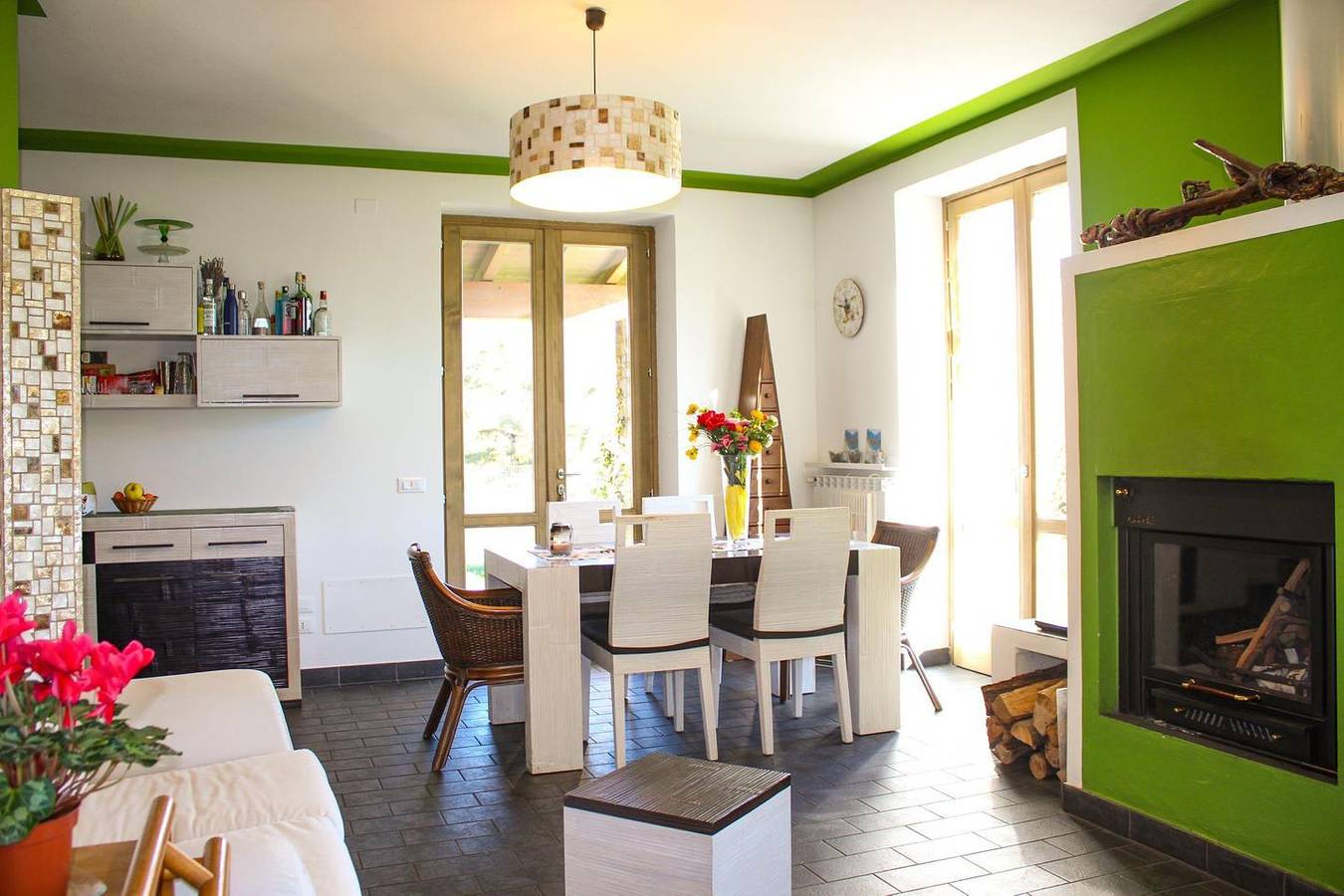 Castagneto Land-Ferienhaus mit Seeblick am Gardasee in Gargnano, Gardasee-Berge