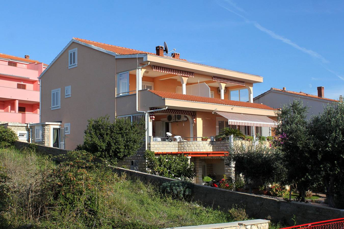 Geheel appartement, Studio appartement met een terras Novalja, Pag As-9334-a in Novalja, Pag