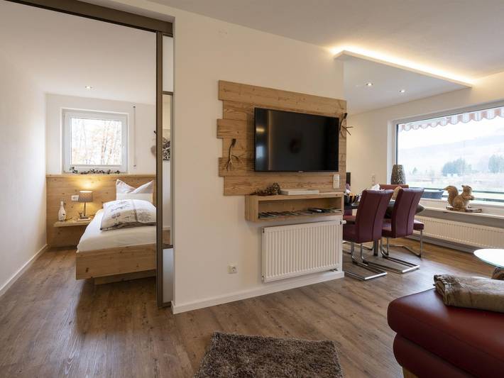 Ferienwohnung für 4 Personen, mit Pool und Terrasse sowie Garten und Sauna im Oberallgäu - 2