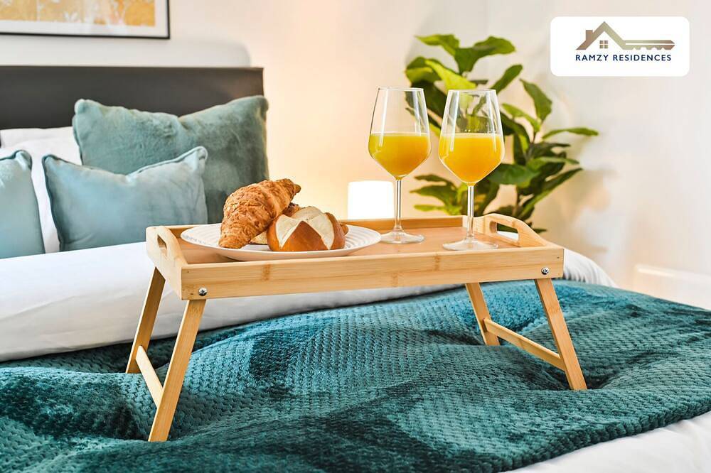 Appartement entier, The Green Suite - Modern 1-Bed Flat - 20% Off for Early Guests in Greensands Ridge, Kent