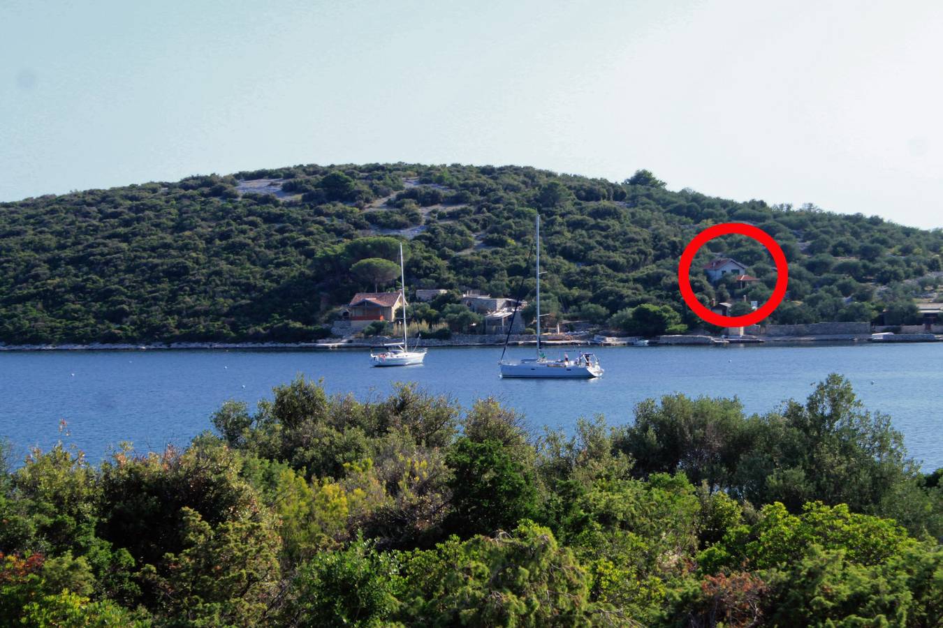 4-Zimmer-Haus am Strand Bucht Lanđin, Pasman K-8500 in Kraj, Pasman