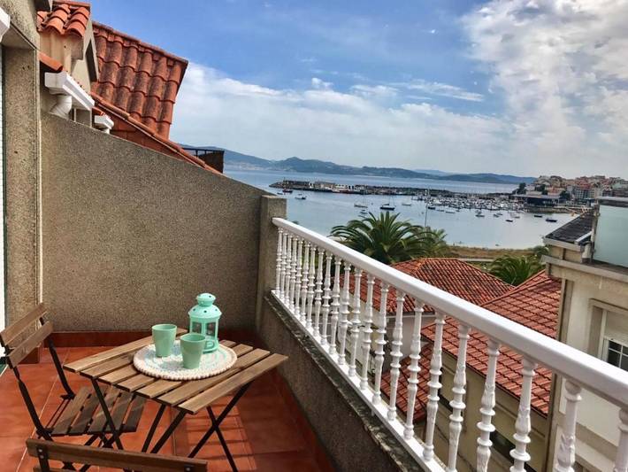Ferienwohnung für 3 Personen, mit Balkon und Ausblick - 1