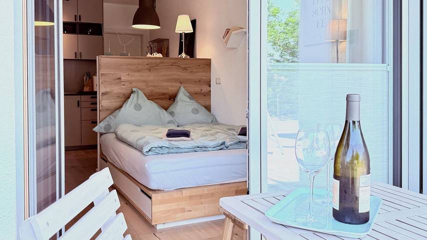 Ferienwohnung für 2 Personen, mit Terrasse in Scheidegg - 3