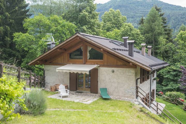 Chalet für 8 Personen, mit Garten im Trentino - 2